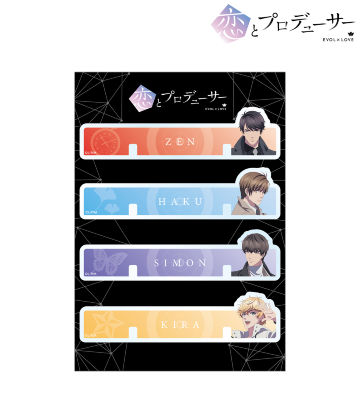 卓上アクリル万年カレンダー 着せ替えパーツ