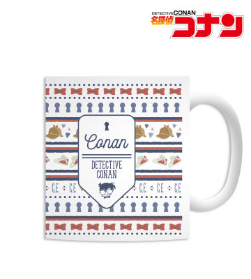 江戸川コナン モチーフ柄マグカップ