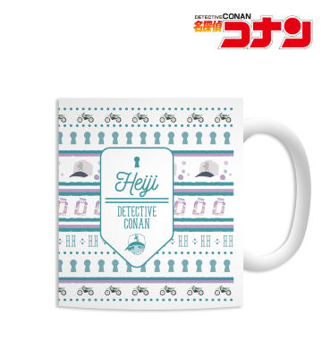 服部平次 モチーフ柄マグカップ