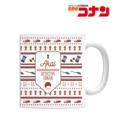 赤井秀一 モチーフ柄マグカップ