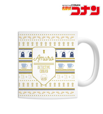 安室透 モチーフ柄マグカップ