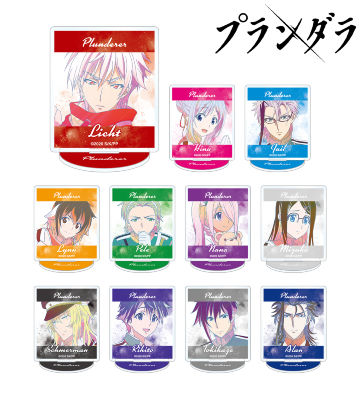 トレーディング Ani-Art CLEAR LABEL アクリルスタンド