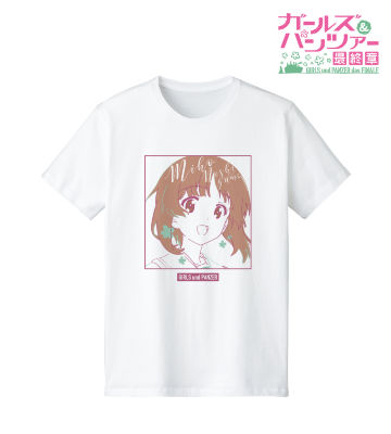 西住みほ lette-graph Tシャツ