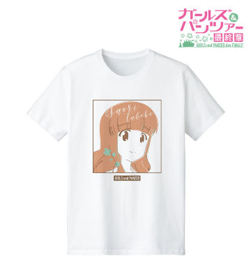 武部沙織 lette-graph Tシャツ