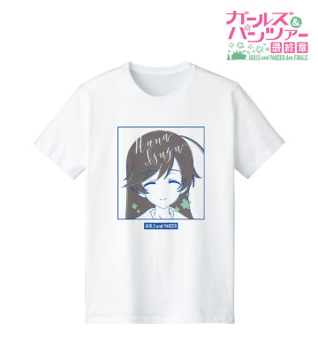 五十鈴華 lette-graph Tシャツ