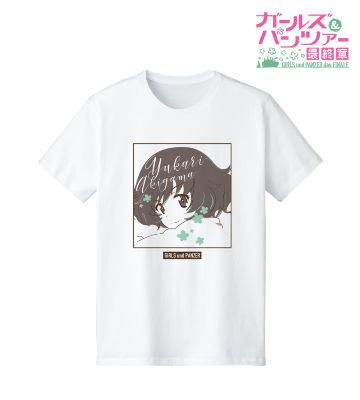 秋山優花里 lette-graph Tシャツ