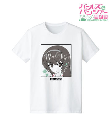 冷泉麻子 lette-graph Tシャツ