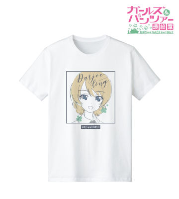 ダージリン lette-graph Tシャツ