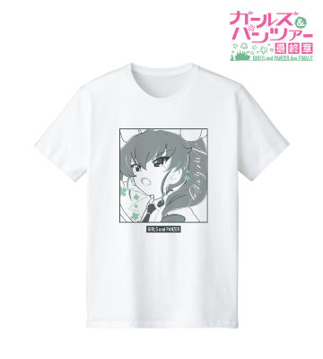 アンチョビ lette-graph Tシャツ