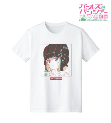 カチューシャ lette-graph Tシャツ
