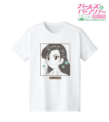 西絹代 lette-graph Tシャツ