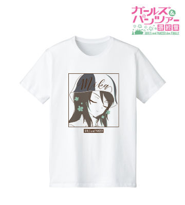 ミカ lette-graph Tシャツ