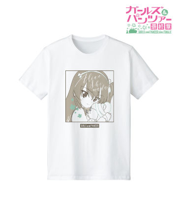 島田愛里寿 lette-graph Tシャツ