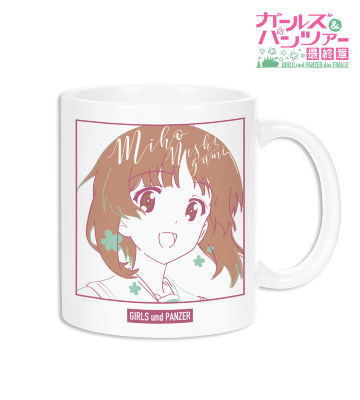 西住みほ lette-graph マグカップ