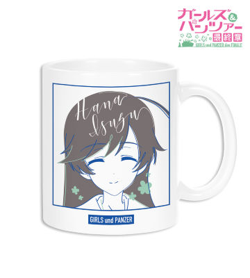 五十鈴華 lette-graph マグカップ
