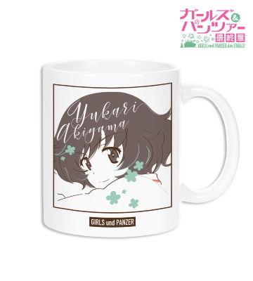 秋山優花里 lette-graph マグカップ