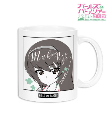 冷泉麻子 lette-graph マグカップ