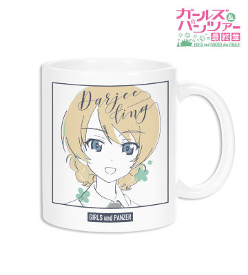 ダージリン lette-graph マグカップ