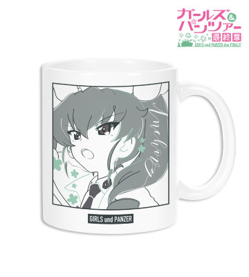 アンチョビ lette-graph マグカップ