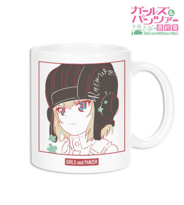 カチューシャ lette-graph マグカップ