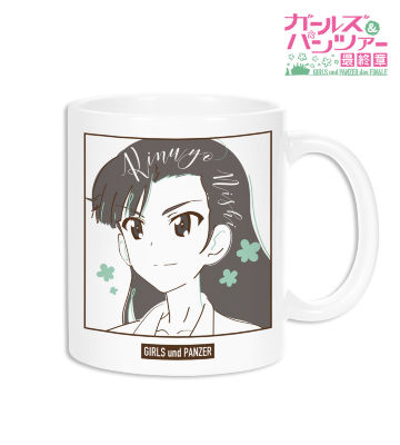 西絹代 lette-graph マグカップ