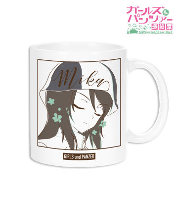 ミカ lette-graph マグカップ