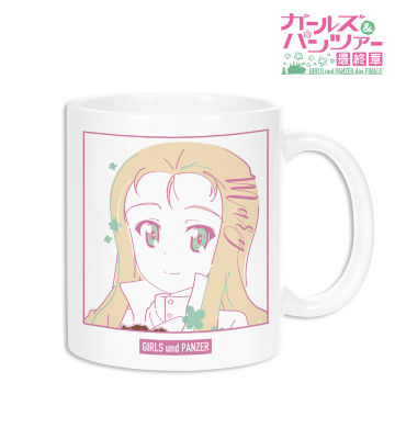 マリー lette-graph マグカップ