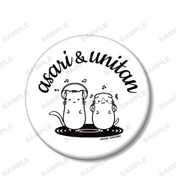 桜咲千依コラボ 缶バッジセット