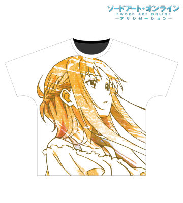 明日奈 Ani-Art 第2弾 フルグラフィックTシャツ