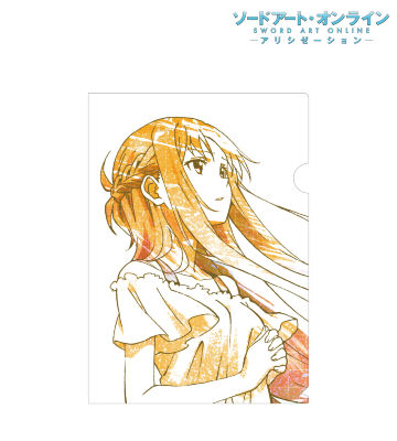 明日奈 Ani-Art 第2弾 クリアファイル