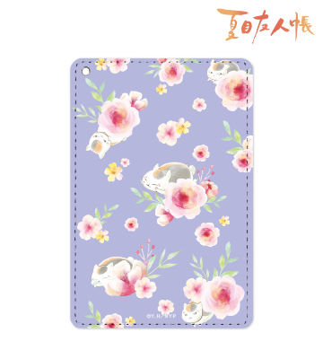 Ani-Art 1ポケットパスケース ムラサキ