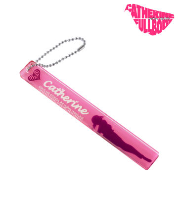 Catherine ホテルルームキー風アクリルキーホルダー