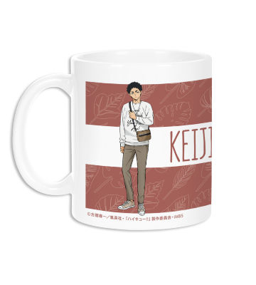 描き下ろしイラスト 赤葦京治 レジャーver. マグカップ