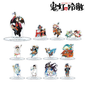 江口夏実 描き下ろしイラスト トレーディングアクリルスタンド