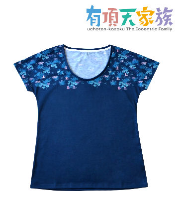 夜の毛玉フルグラフィックTシャツ