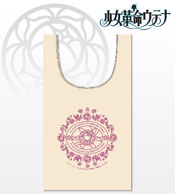 薔薇のマルシェバッグ