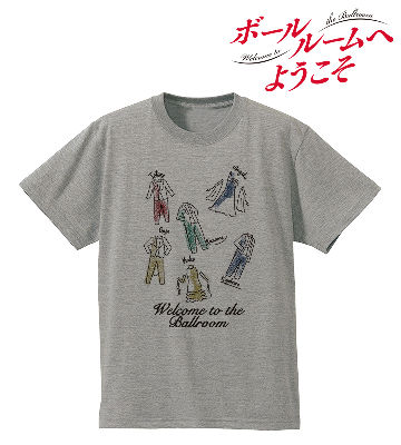 ラインアートTシャツ