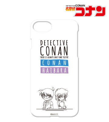 iPhoneケース（江戸川コナン＆灰原哀）