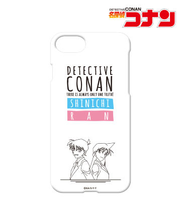 iPhoneケース（工藤新一＆毛利蘭）