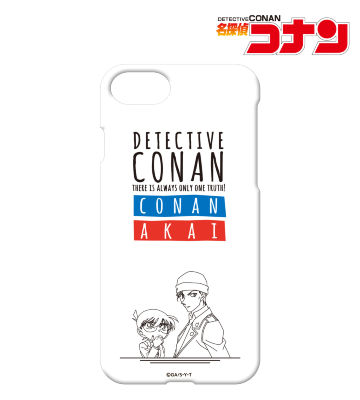 iPhoneケース（江戸川コナン＆赤井秀一）
