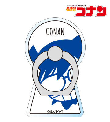 アクリルスマホリング（江戸川コナン）