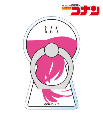 アクリルスマホリング（毛利蘭）