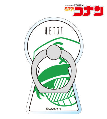 アクリルスマホリング（服部平次）