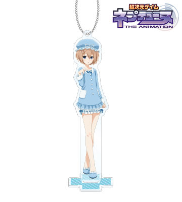 描き下ろしイラスト ブラン アクリルスタンドキーホルダー