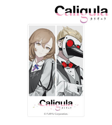 天本 彩声＆Stork カードステッカー