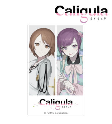 篠原 美笛＆スイートP カードステッカー