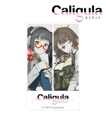 守田 鳴子＆ウィキッド カードステッカー