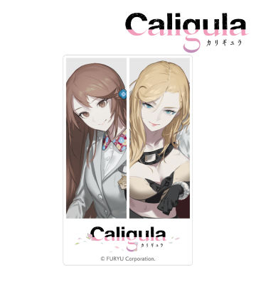 柏葉 琴乃＆ミレイ カードステッカー