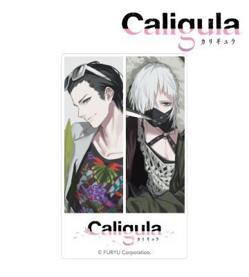巴 鼓太郎＆シャドウナイフ カードステッカー