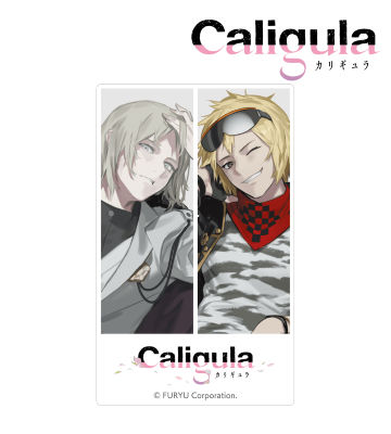 峯沢 維弦＆イケP カードステッカー